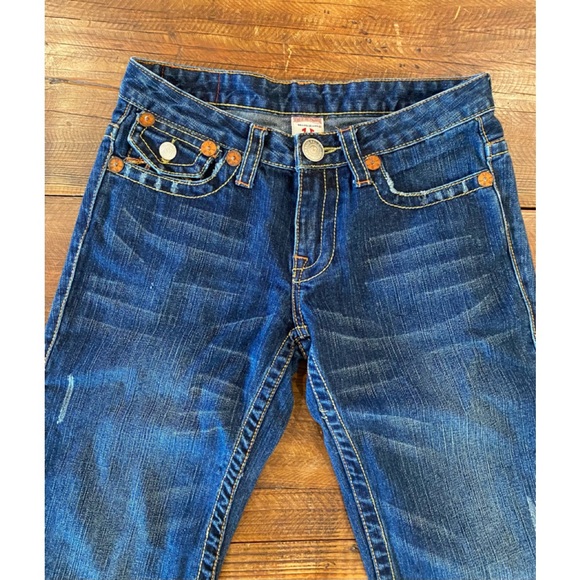 TRUE RELIGION Y2K VINTAGE low rise Jeans - Picture 4 of 15